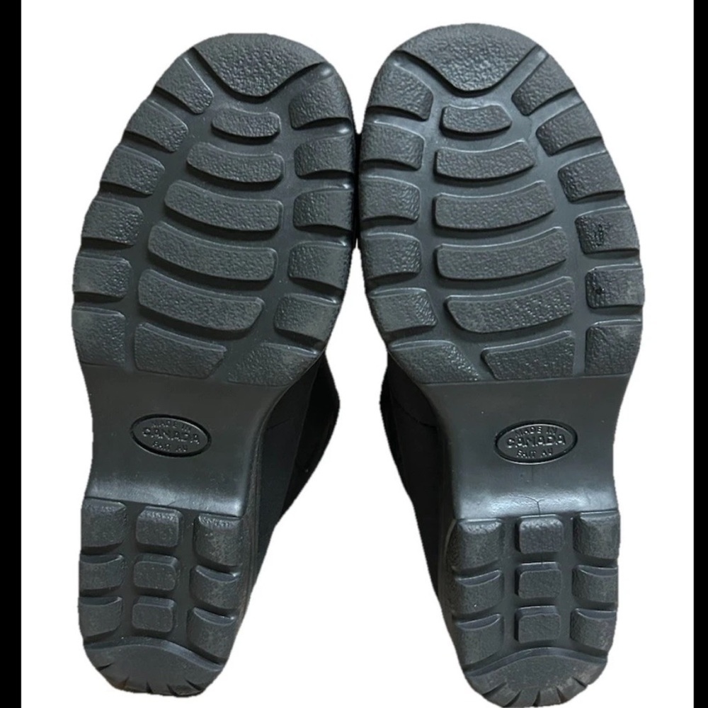 Toe Warmers Winter Shoes Size 7N Black Waterproof Insulated Made In Canada NEW - Picture 5 of 9